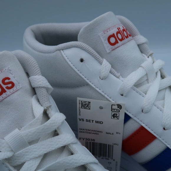 Adidas Neo Set Mid Skateboarding Sneakers FY3036 Size 10 NWT main image 8